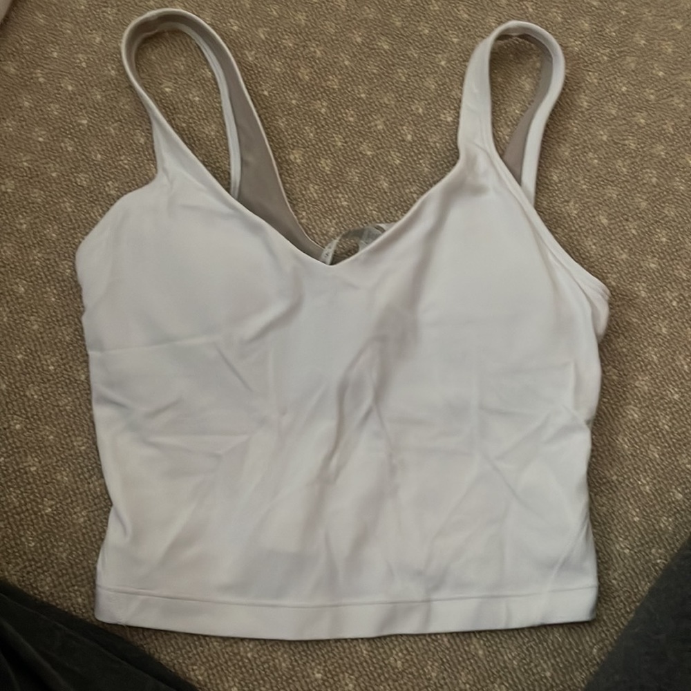 align tank white - Picture 2 of 2